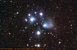 M45 The Pleiades
